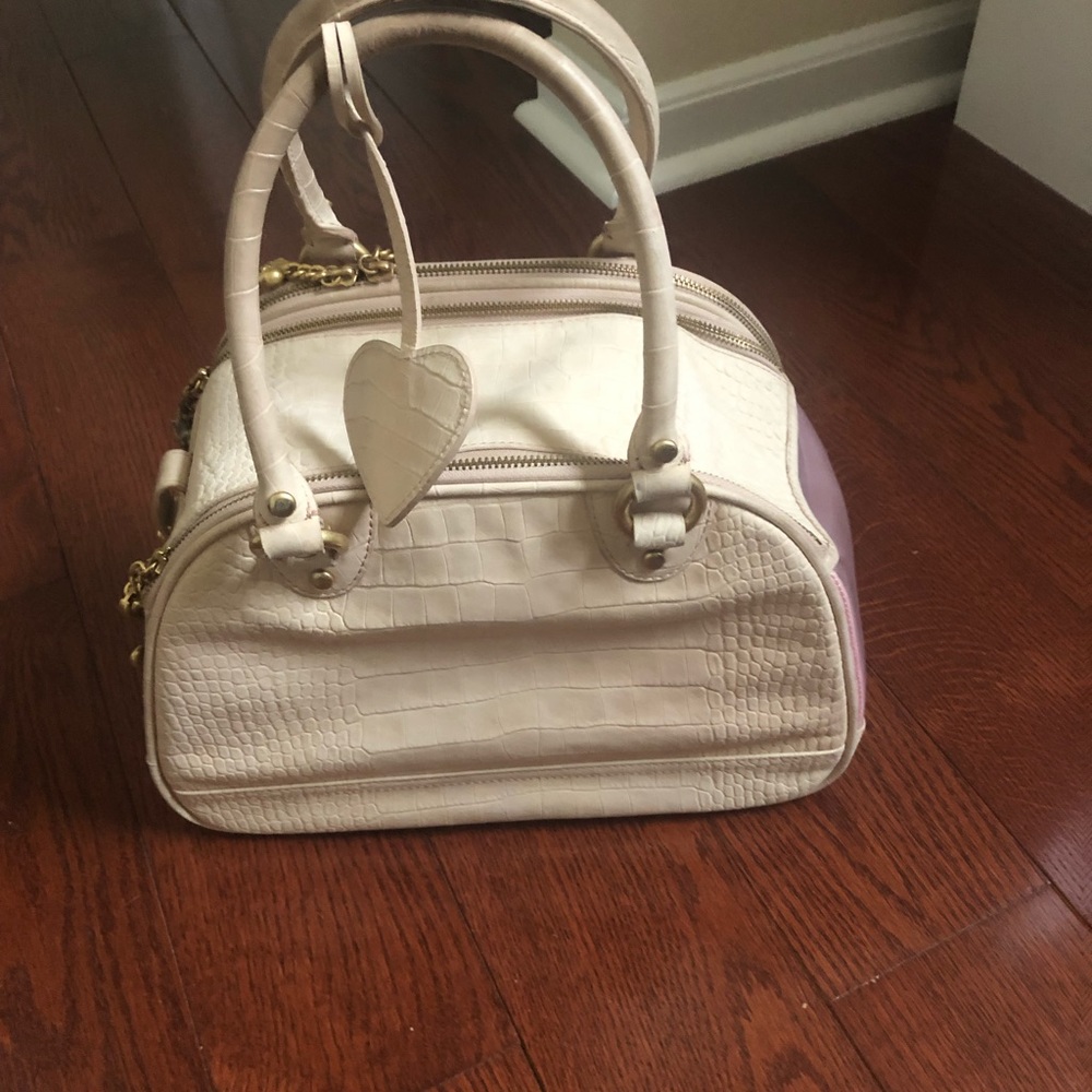Juicy Couture Dog bag Pet carrier tote purse